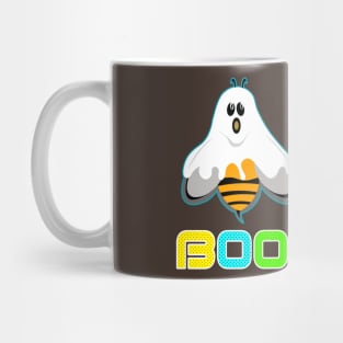 Funny Halloween Boo Bees Gift Unisex Mug